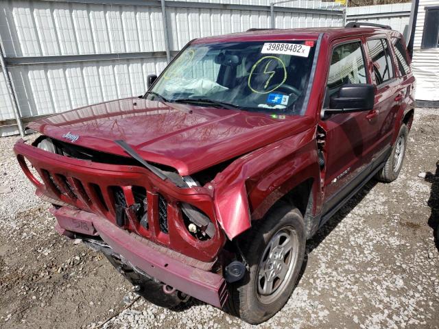 2016 JEEP PATRIOT 1C4NJPBA0GD550500