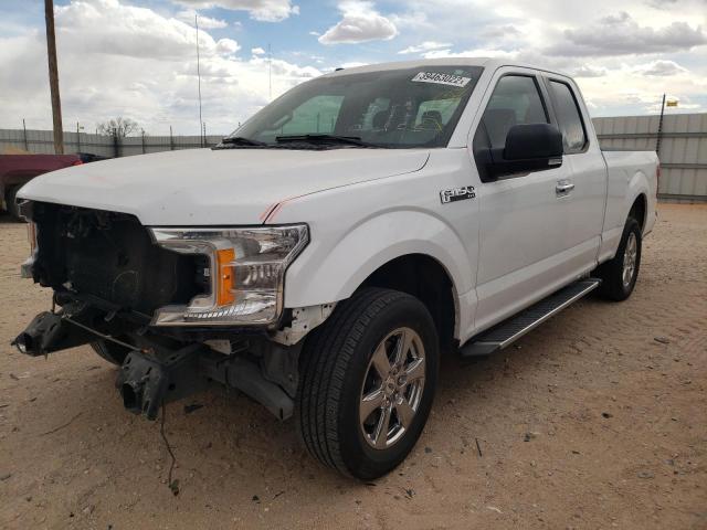 1FTEX1C52JKF74460 Ford F150 Super 2018. Фото: 1