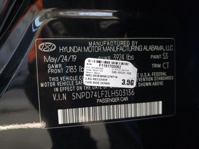 VIN 1N6ED0FB1LN701847 2020 Nissan Frontier, Long Be... no.10