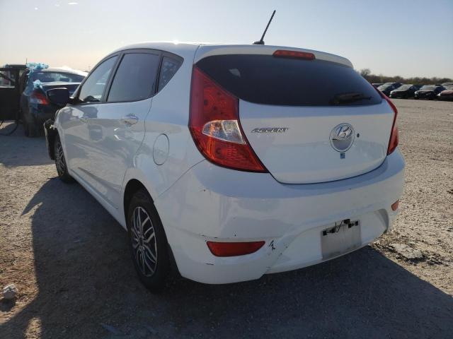 2015 HYUNDAI ACCENT GS KMHCT5AE1FU232213