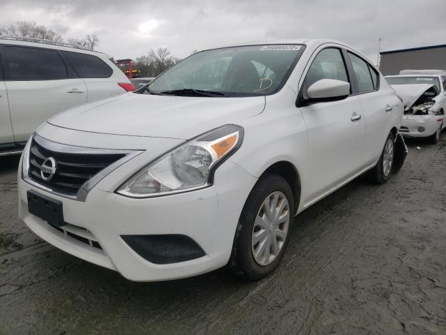 2017 NISSAN VERSA S 3N1CN7AP8HK456094