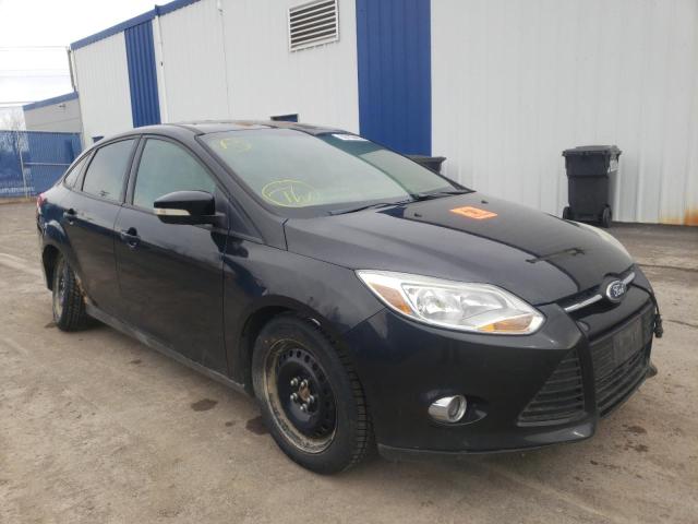 Salvage cars for sale from Copart Atlantic Canada Auction, NB: 2012 Ford Focus SE