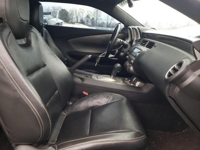 2G1FC1ED5B9142820 Chevrolet Camaro Lt 2011. Фото: 4