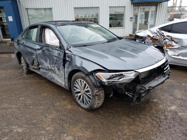 Salvage cars for sale from Copart Montreal Est, QC: 2020 Volkswagen Jetta SEL
