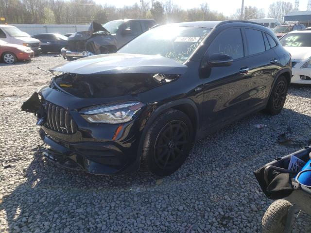2021 MERCEDES-BENZ GLA 35 AMG W1N4N5BB4MJ207336