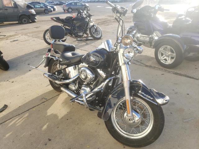 Salvage cars for sale from Copart Louisville, KY: 2012 Harley-Davidson Flstc Heri