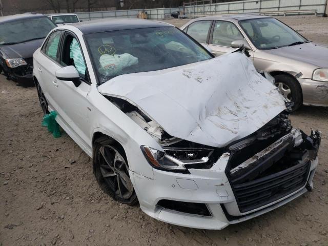 2020 AUDI A3 S-LINE WAUBEGFF0LA105745