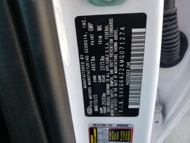 2021 KIA K5 GT LINE 5XXG64J24MG071274