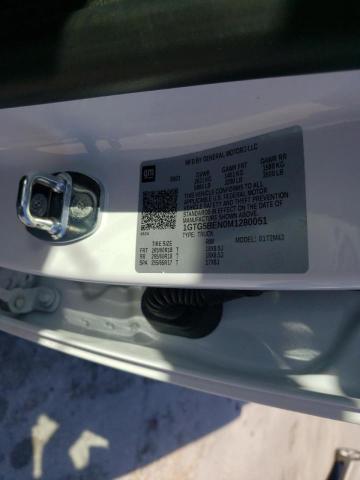 2021 GMC CANYON ELE 1GTG5BEN0M1280051