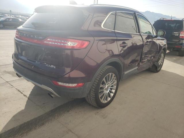2016 LINCOLN MKC RESERV 5LMTJ3DH1GUJ16220