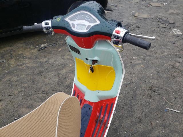 2021 VESPA PRIMAVERA ZAPM818G3M5904529