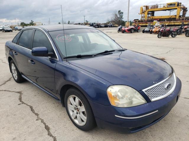 Ford Five Hundr salvage cars for sale: 2007 Ford Five Hundr