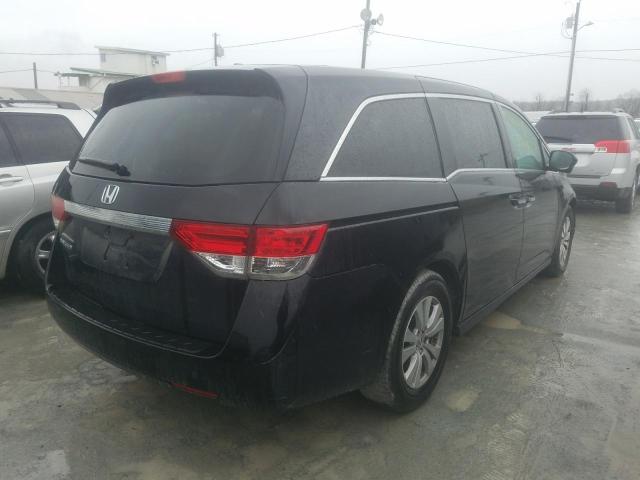 5FNRL5H61GB144687 Honda Odyssey Ex 2016. Фото: 3