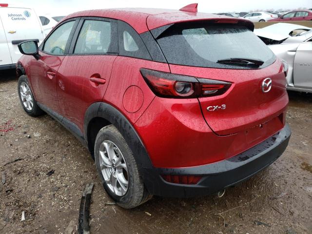 JM1DKDB77M1502999 Mazda Cx-3 Sport 2021. Фото: 2
