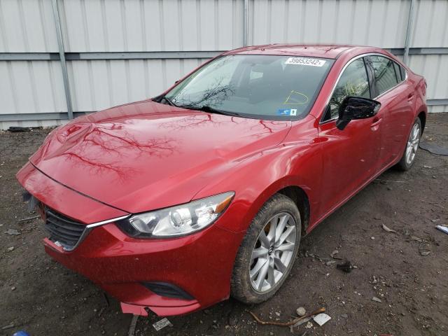 JM1GJ1U59G1407276 Mazda 6 Sport 2016. Фото: 1