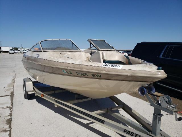 Salvage boats for sale at New Orleans, LA auction: 1998 Larson Boat