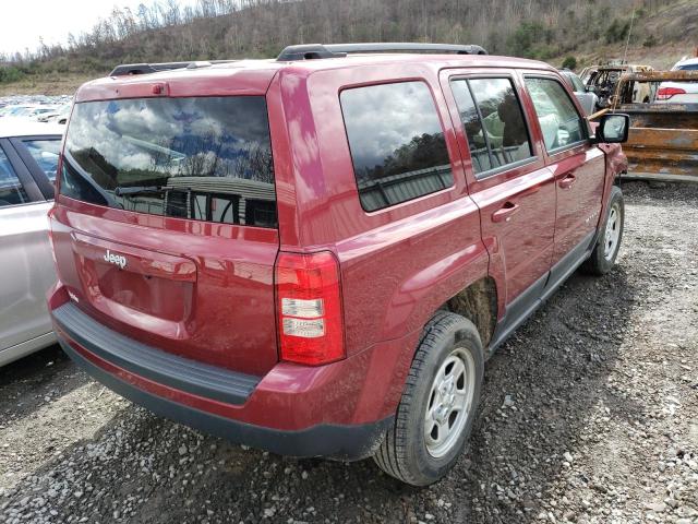 2016 JEEP PATRIOT 1C4NJPBA0GD550500