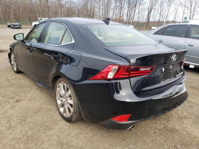2015 LEXUS IS 250 JTHCF1D24F5027306