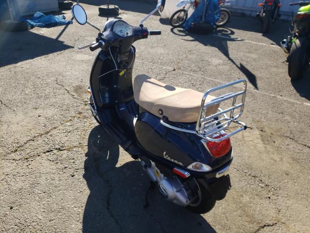 2014 VESPA LX 150IE ZAPM688F3E5004396