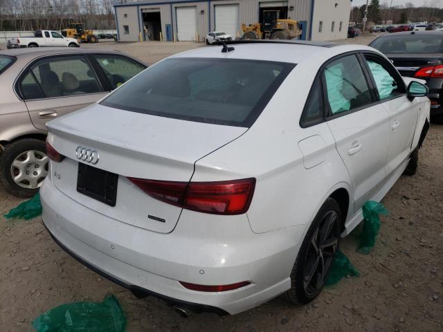 2020 AUDI A3 S-LINE WAUBEGFF0LA105745