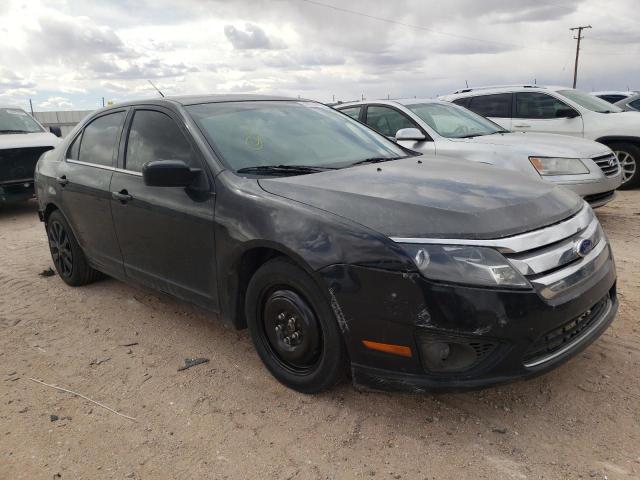 Salvage cars for sale from Copart Andrews, TX: 2011 Ford Fusion SE