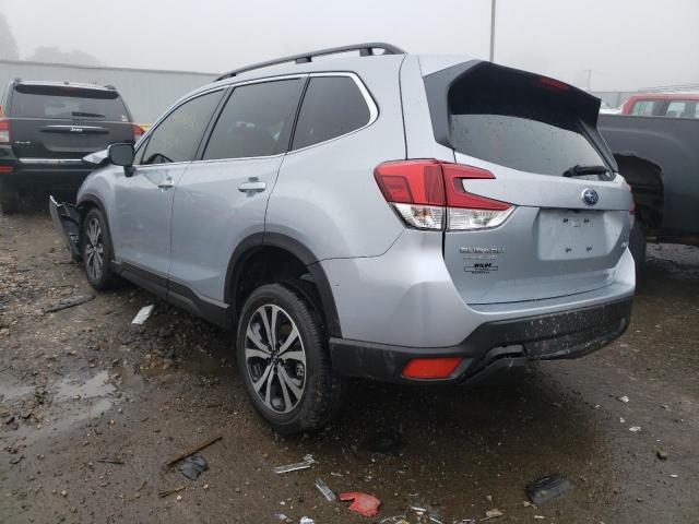2022 SUBARU FORESTER JF2SKANC0NH409105