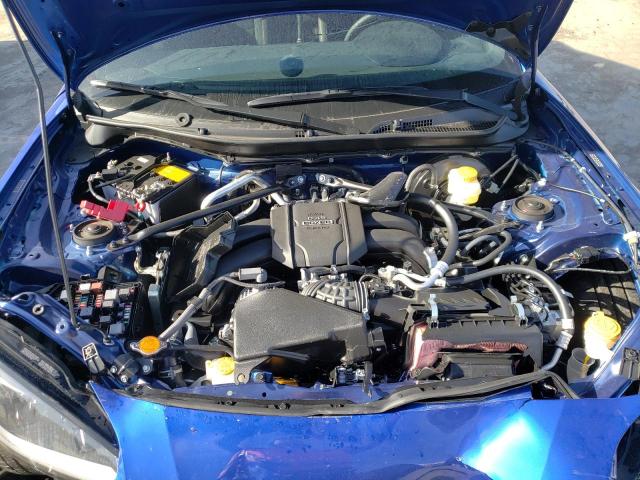 2022 SUBARU BRZ JF1ZDBF15N8702207