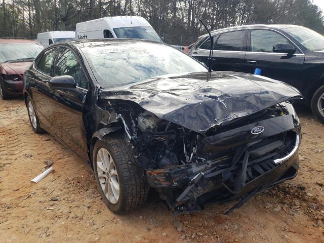 3FA6P0HD4LR158896 Ford Fusion Se 2020