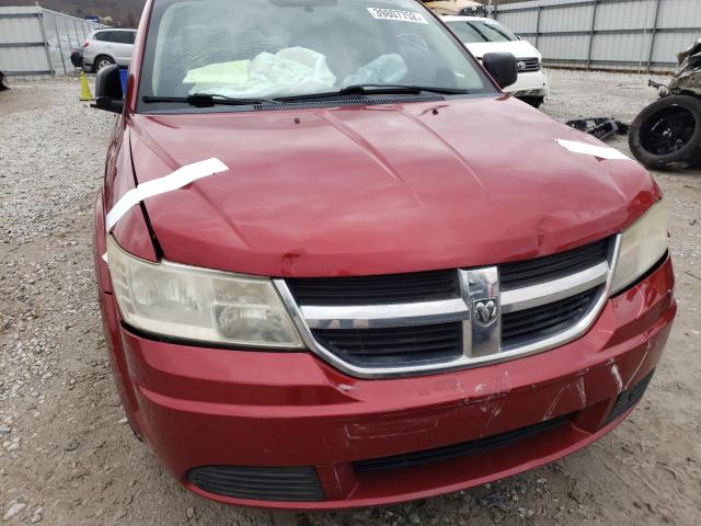 3D4GG47B79T204323 Dodge Journey Se 2009. Фото: 8