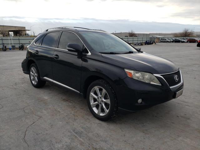 Salvage cars for sale from Copart Tulsa, OK: 2010 Lexus RX 350