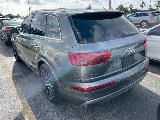 2017 AUDI Q7 PRESTIG WA1VAAF7XHD002625