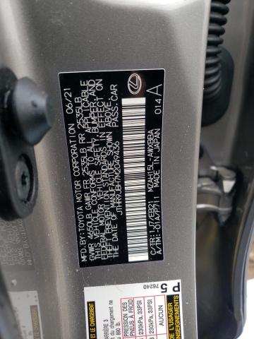 2021 LEXUS UX 250H JTHR9JBH7M2049436