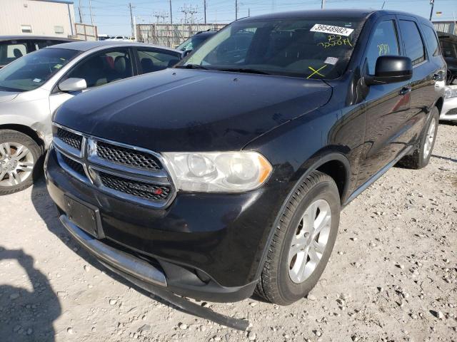 1C4RDHAG6CC322019 Dodge Durango Sx 2012. Фото: 1