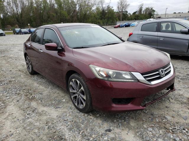 1HGCR2F54DA198312 Honda Accord Spo 2013