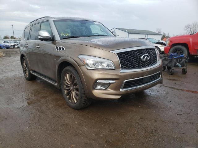 2017 Infiniti QX80 Base for sale in Columbia Station, OH