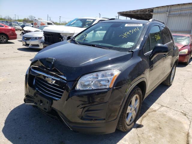 2016 CHEVROLET TRAX 1LT - KL7CJLSB1GB719344