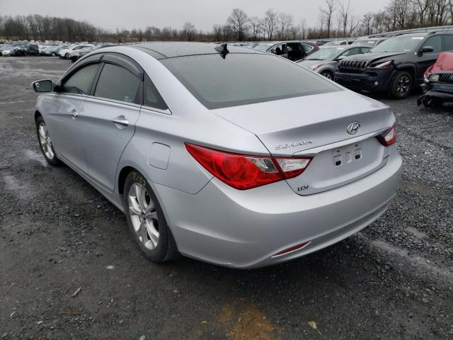 5NPEC4AC2CH452925 Hyundai Sonata Se 2012. Фото: 2