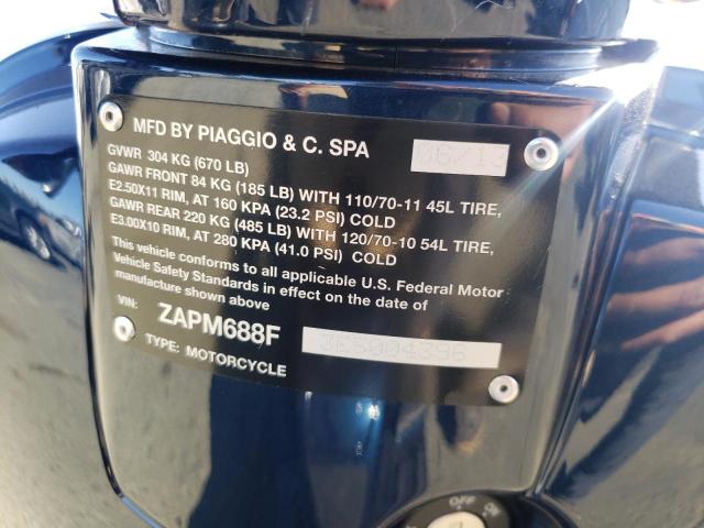 2014 VESPA LX 150IE ZAPM688F3E5004396