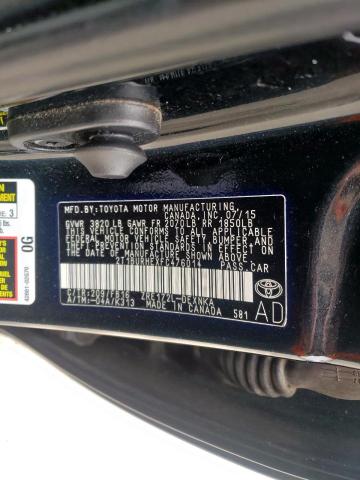 2T1BURHEXFC476014 Toyota Corolla L 2015. Фото: 9