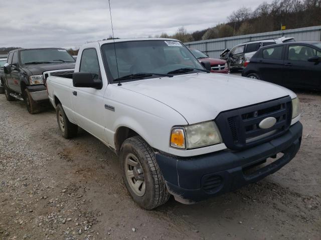 Salvage cars for sale from Copart Prairie Grove, AR: 2008 Ford Ranger