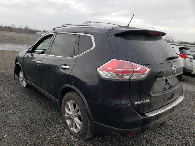 2015 NISSAN ROGUE S/SL KNMAT2MT4FP580638