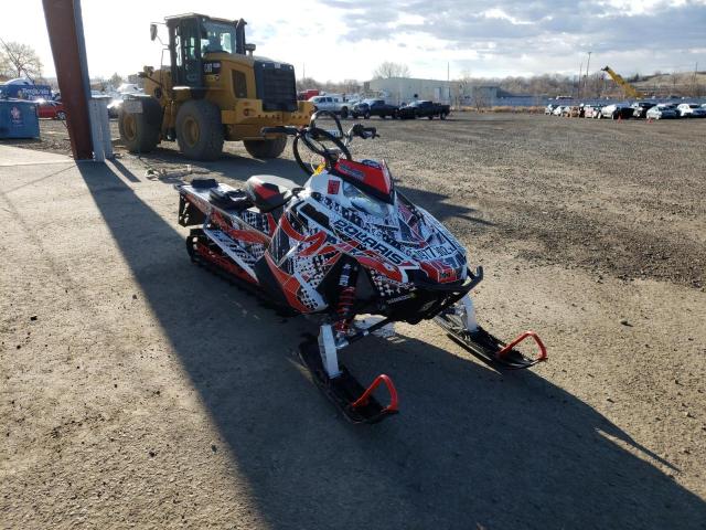 Salvage motorcycles for sale at Billings, MT auction: 2015 Polaris Snowmobile