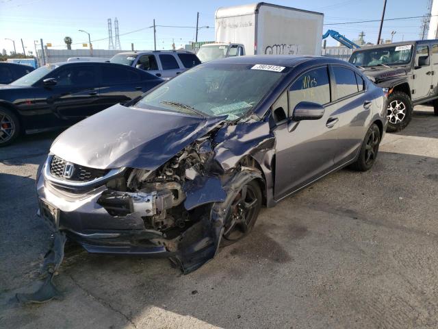 19XFB2F88EE235712 Honda Civic Ex 2014. Фото: 1