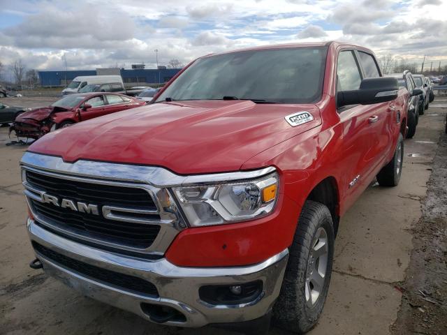 1C6SRFFT9KN733311 Ram 1500 Big H 2019. Фото: 1