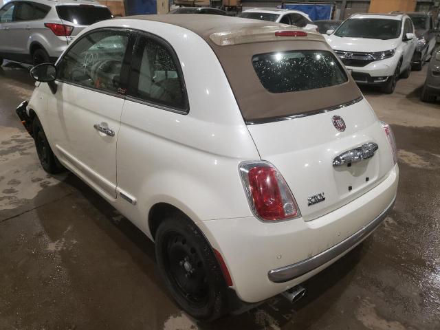 2015 FIAT 500 LOUNGE 3C3CFFER5FT663117