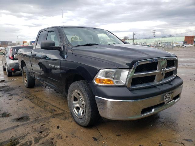 Salvage cars for sale from Copart Columbus, OH: 2011 Dodge RAM 1500