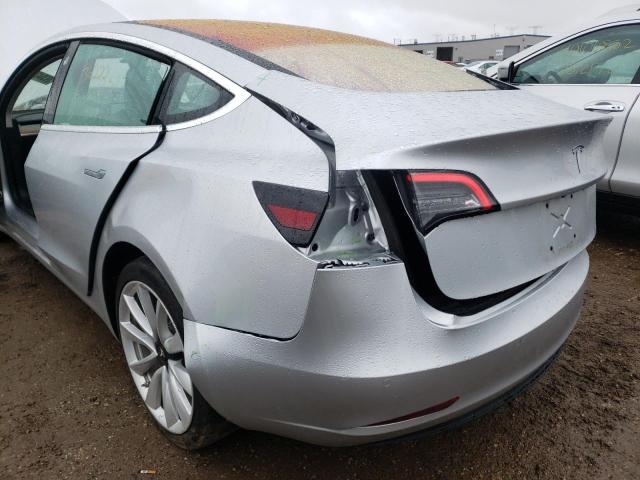 2018 TESLA MODEL 3 5YJ3E1EAXJF009605