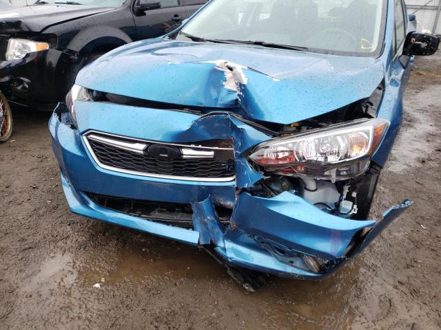2019 SUBARU IMPREZA PR 4S3GKAD68K3608833