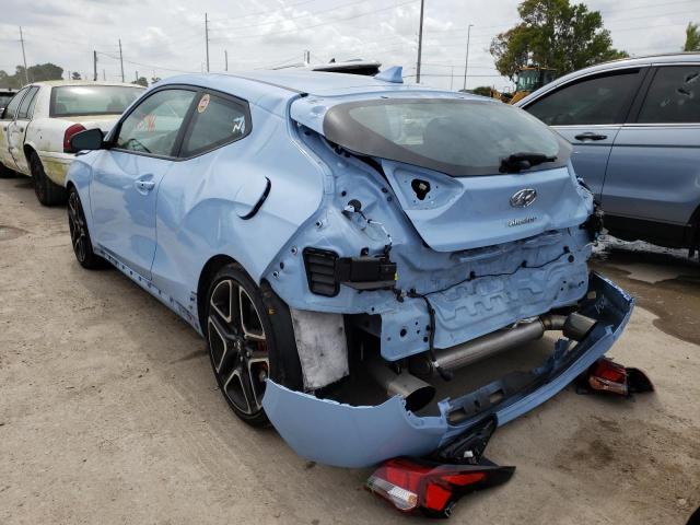 2021 HYUNDAI VELOSTER N KMHT36AH6MU009954
