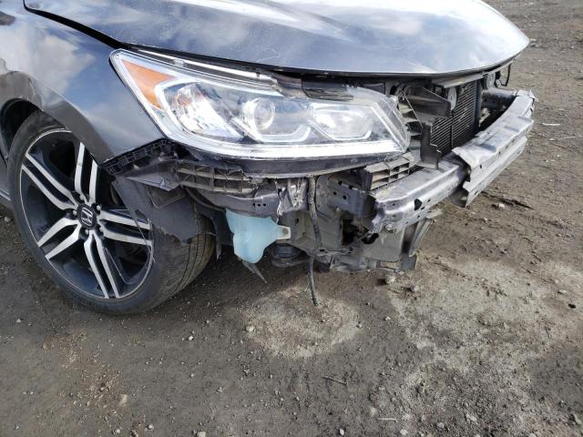 1HGCR2F57GA192038 Honda Accord Spo 2016. Фото: 8